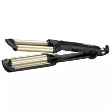 Ondulator de păr BaByliss Easy Waves C260E, Negru | Auriu