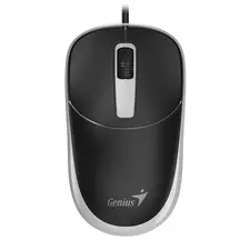 Mouse Genius DX-123, Negru | Gri