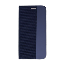 WOO Case Shell Flip Nylon Samsung A27, Blue