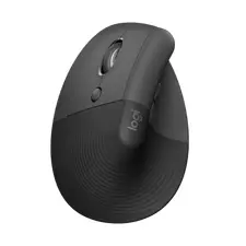 Mouse Wireless Logitech Lift Vertical, Negru