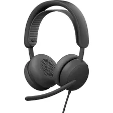 Căști Logitech Zone Wired 2, Grafit