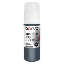 Ink Barva for Epson 103 BK black 65gr OneKey compatible E103-690e