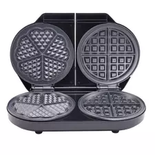 Aparat pentru vafe Gorenje WM1400SB, Negru