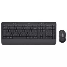 Клавиатура и мышь Logitech MK650, Беспроводное, Графитовый