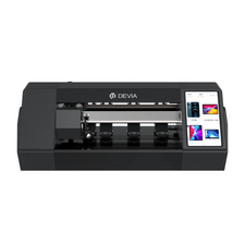 Devia Intelligent Film Cutting Plotter V2, Black