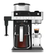 Cafetiera cu picurare Ninja CFN803EU, 1500W, Argintiu