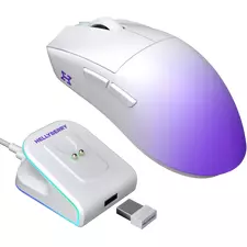 Gaming Mouse HATOR Hellyberry HM47 Pro, Alb | Violet