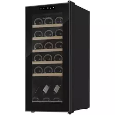 Dulap pentru vin Philco PW18KF, Negru