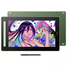 Графический планшет XP Pen Artist 16 (Gen 2), Зелёный