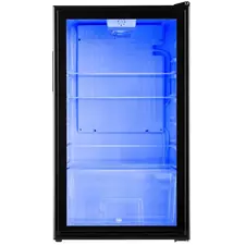 Frigider fără congelator STARCREST SBC-92BKE, Negru