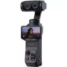 Cameră Video Sport Insta360 GO Ultra Luna Standard Bundle, Negru