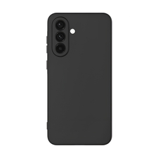 WOO Case Liquid Silicone Samsung A27, Black