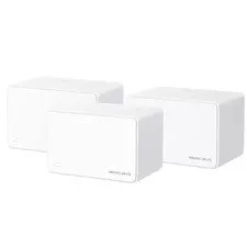 Sistem Wi-Fi Mesh MERCUSYS Halo H80X (3-pack), Alb