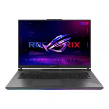 Laptop Gaming 18" ASUS ROG Strix G18 G814FP, Eclipse Gray, AMD Ryzen 9 9955HX, 32GB/1024GB, Fără SO