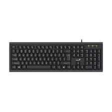 Tastatură Genius KB-113, Cu fir, Negru