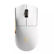 Gaming Mouse MCHOSE K7 Ultra, Alb | Auriu