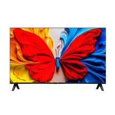 32" QLED SMART TV TCL 32V5C, 1920x1080 FHD, Google TV, Negru