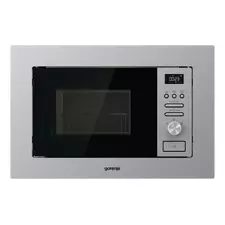 Cuptor cu microunde Gorenje BM 201 AG1X, Oțel inoxidabil