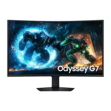 37" SAMSUNG Odyssey G7 G75F,Black,Curved-VA,3840x2160,165Hz,FreeSync,1msMPRT,350cd,HRD10,DP+HDMI+USB