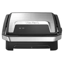 Grătar electric Tefal GC271D10, 2000W, Negru | Oțel inoxidabil