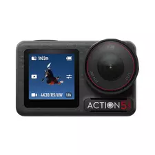 Cameră Video Sport DJI Osmo Action 5 Pro Adventure Combo, Negru