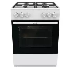 Plită pe gaz Gorenje GG6A10WFFM, Alb
