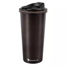 Cană termos Polaris Megapolis-500TM, 0,5L, Cafeniu