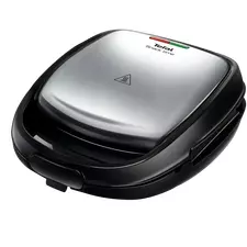 Aparat pentru sandwich multifunctional Tefal SW341D12, Argintiu | Negru