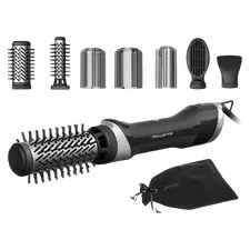 Uscător de păr-perie Rowenta UB9540F0, 1000W, Negru