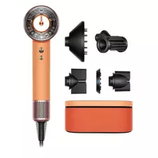 Uscător de păr Dyson Supersonic Nural HD16 Straight+Wavy, 1600W, Сeramic Apricot | Topaz