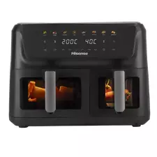 Friteuză cu aer cald Hisense HAF2700DCD, Negru