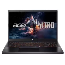 Laptop Gaming 15,6" Acer Nitro V15 ANV15-52, Obsidian Black, Intel Core 5 210H, 16GB/512GB, Linux eShell