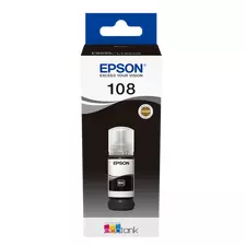 Recipient de cerneală Epson 108 EcoTank, 70ml, Negru