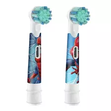 Duză pentru periuța de dinți electrică Oral-B EB10-2 Spider-Man, Albastru | Roșu