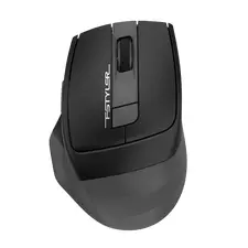 Wireless Mouse A4Tech FG35CS Plus, Fstyler 2.4G Rechargeable With Silent Button , Gray