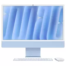 Apple iMac 24" Z1E5000JW Blue (M4 8-core CPU and 8-core GPU 16GB 512GB SSD)