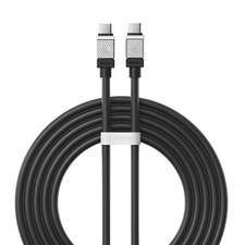 Baseus Cable CoolPlay Series Type-C to Type-C 5A 100W 2m, Black