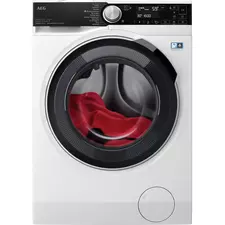 Mașină de spălat cu uscător AEG LWR85865O, 8kg, Alb