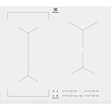 Plită cu inducție Electrolux EIV63440BW, Alb