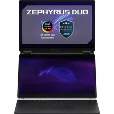 Laptop Gaming 16" ASUS ROG Zephyrus Duo 16 GX651AR, Stellar Grey, Intel Core Ultra 9 386H, 32GB/1024GB, Windows 11 Home