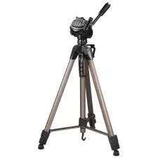Trepied/Monopod HAMA Star 63, Cap panoramic cu 3 căi, Bej