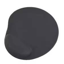 Mouse Pad Gembird MP-GEL-BK, 240mm x 220mm, Negru