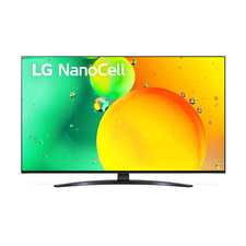 LG SMART TV LED Nanocell 50" 50NANO766QA, 3840 x 2160, webOS, Black