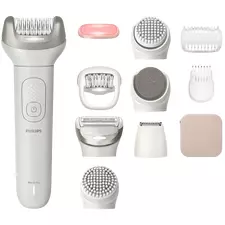 Epilator Philips BRE750/00, Alb