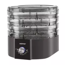 Deshidrator de fructe Zelmer ZFD1004, Negru