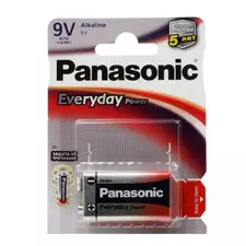 Baterie dreptunghiulară Panasonic 6LF22REE/6LR61REE, Crona, 1buc.