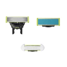 Lamă de schimb pentru aparatul de ras electric Philips OneBlade QP936/50, Negru