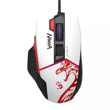 Gaming Mouse Bloody W95 Max Naraka, Alb