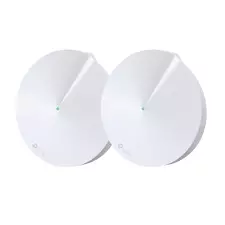 Whole-Home Mesh Dual Band Wi-Fi AC System TP-LINK, "Deco M5(2-pack)", 1300Mbps, MU-MIMO, Gbit, BT