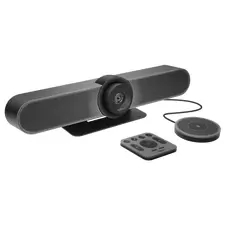 Cameră Web Logitech MeetUp, UHD-4K, Negru